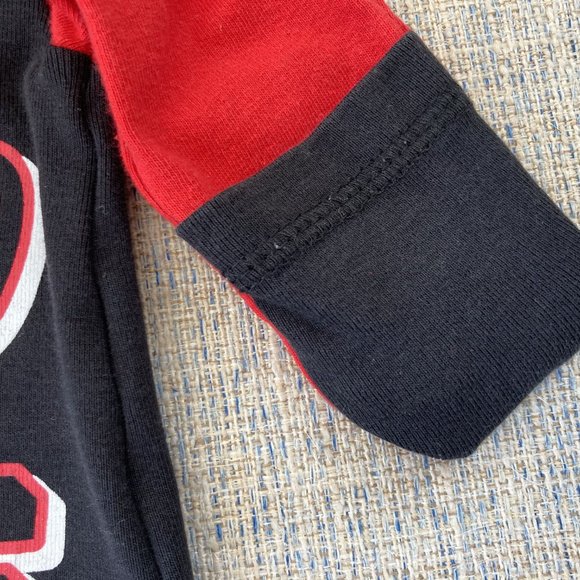 University Maryland Terrapins handmade upcycled t-shirt newborn sleep sack - Picture 10 of 12